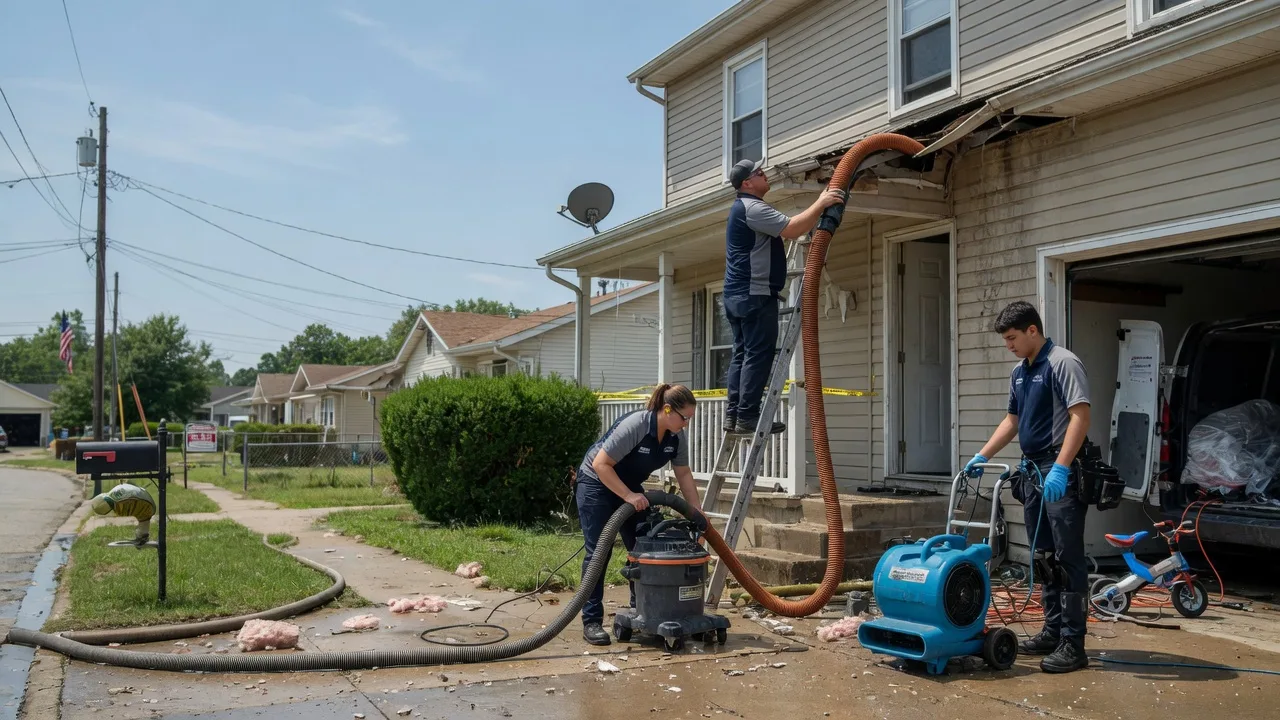 Water Damage Restoration in Chesterfield, MO near me